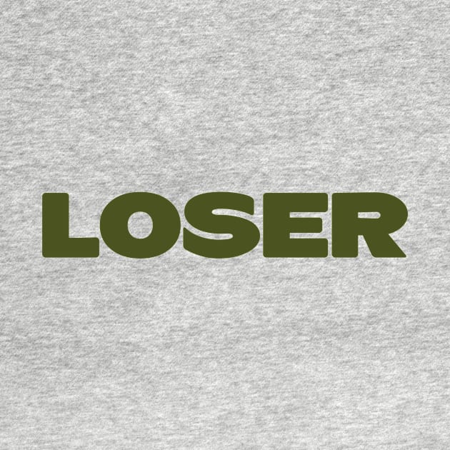 Loser, green by Perezzzoso